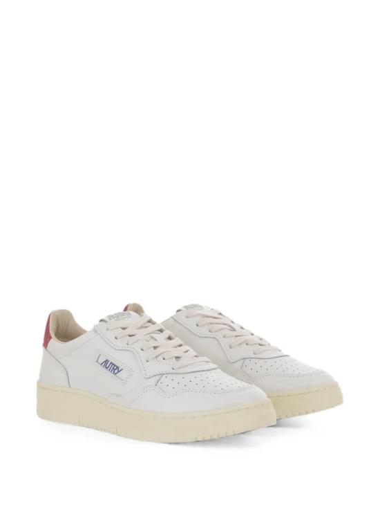 26FW 오트리 메달리스트 로우 스니커즈 AULMBJ01 WHITE - AUTRY