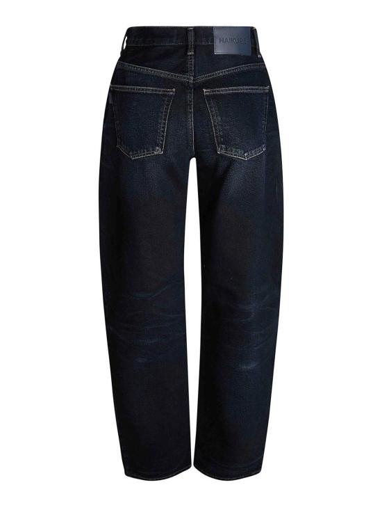 26FW 하이쿠레 플레어 팬츠 HEW03351DF106L0941L0941 Blue - HAIKURE