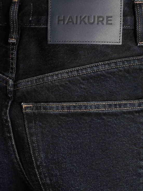 26FW 하이쿠레 플레어 팬츠 HEW03351DF106L0941L0941 Blue - HAIKURE