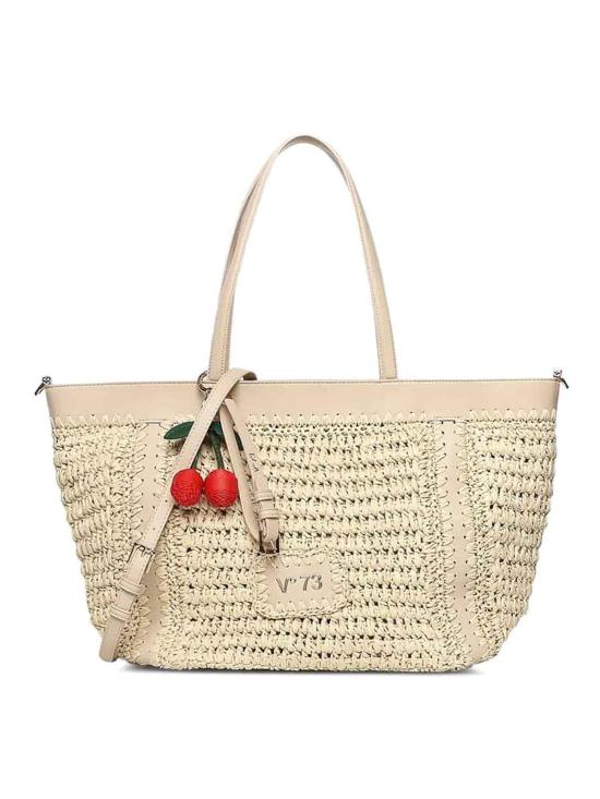 26SS 브이73 토트백 73BS9M301328 White