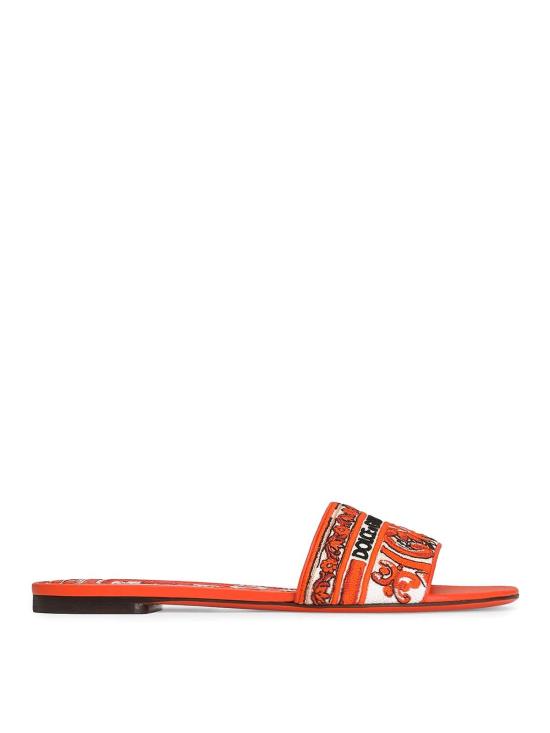 26FW 돌체앤가바나 뮬/슬리퍼 CQ0571AV8048W801 Multicolour