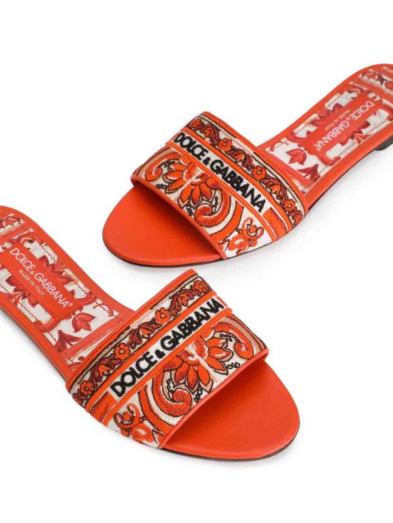 26FW 돌체앤가바나 뮬/슬리퍼 CQ0571AV8048W801 Multicolour - DOLCE & GABBANA