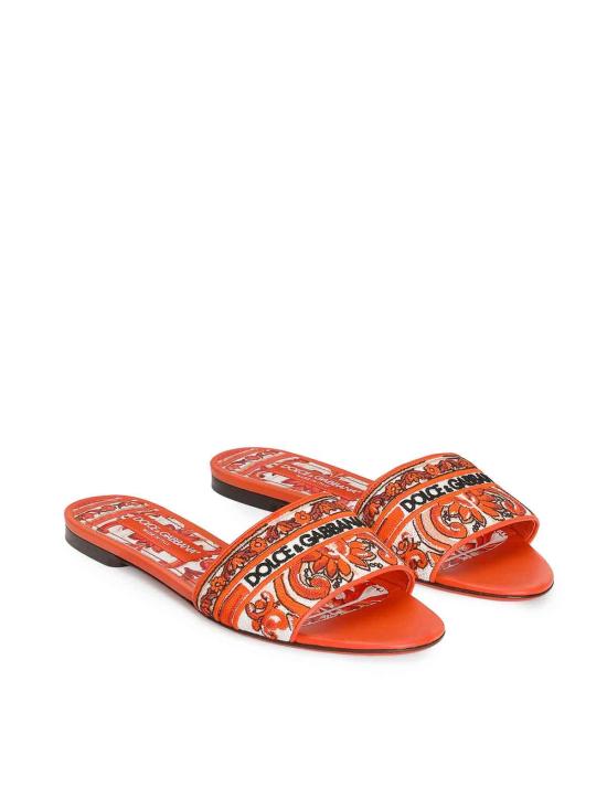 26FW 돌체앤가바나 뮬/슬리퍼 CQ0571AV8048W801 Multicolour - DOLCE & GABBANA