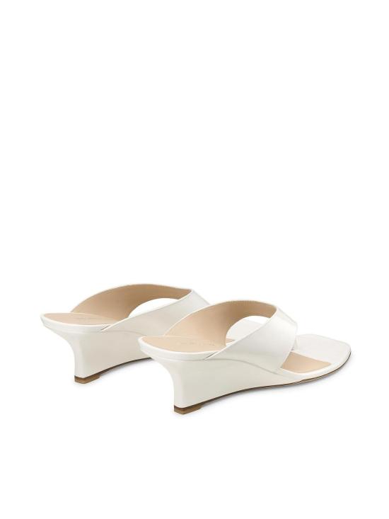  스튜어트 와이츠먼 샌들 SN715YVGBLANCO White - STUART WEITZMAN