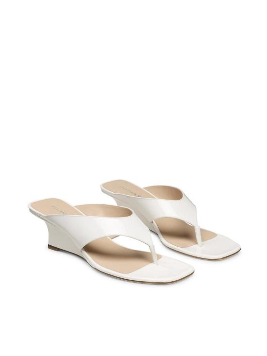  스튜어트 와이츠먼 샌들 SN715YVGBLANCO White - STUART WEITZMAN