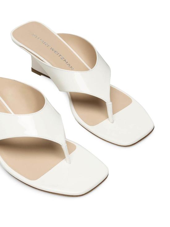  스튜어트 와이츠먼 샌들 SN715YVGBLANCO White - STUART WEITZMAN