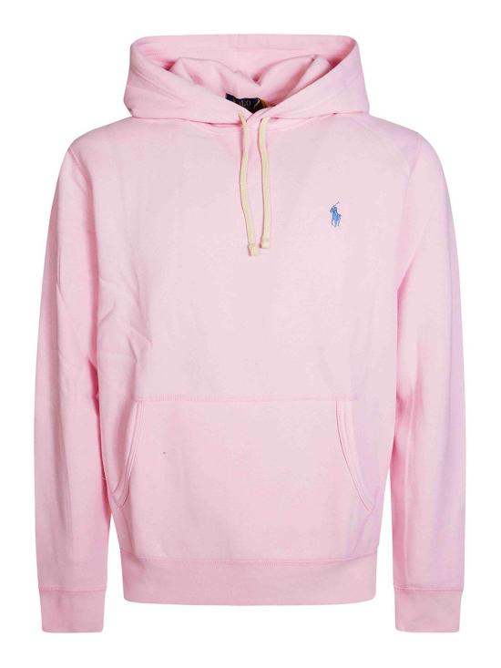 26FW 폴로 랄프로렌 포니로고 자수 후드 티셔츠 710766778033CARMELPINK