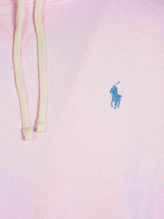 26FW 폴로 랄프로렌 포니로고 자수 후드 티셔츠 710766778033CARMELPINK - POLO RALPH LAUREN