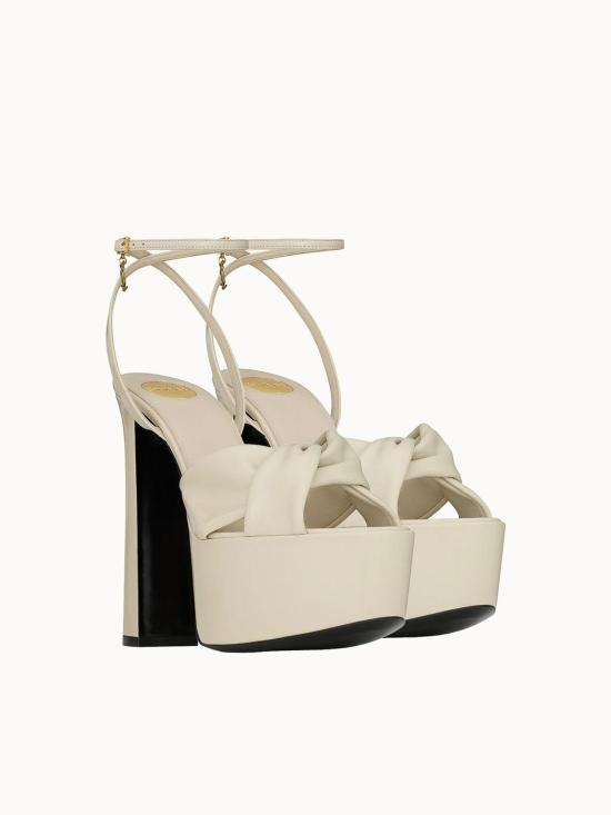  생로랑 샌들 869730AAEHF9204 White - SAINT LAURENT