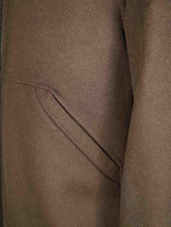 25FW 아마란토 봄버 자켓 B6F0011FU69M BROWN - AMARANTO