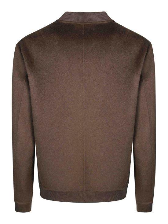 25FW 아마란토 봄버 자켓 B6F0011FU69M BROWN - AMARANTO