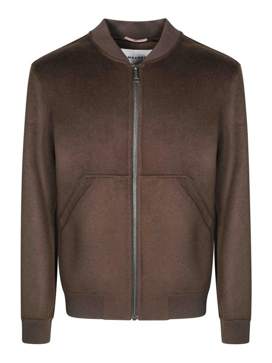 25FW 아마란토 봄버 자켓 B6F0011FU69M BROWN
