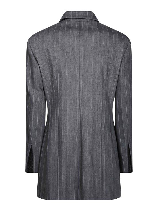 26FW 핑코 수트 자켓 107278A3FFIN4 Grey - PINKO