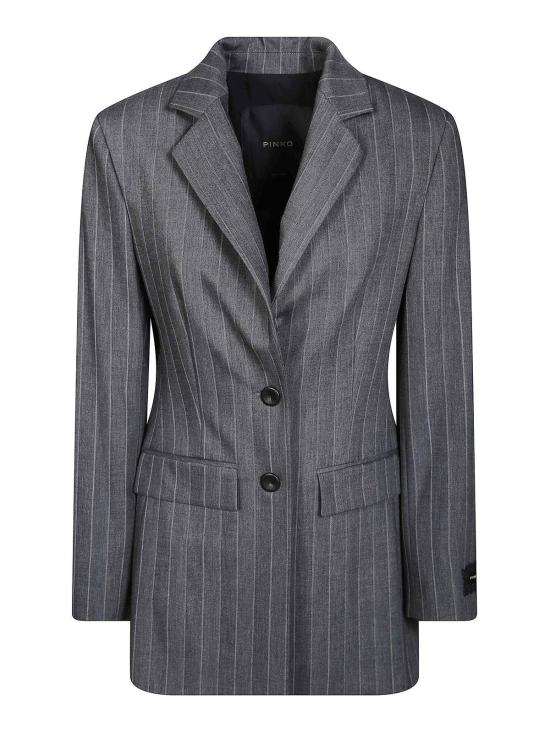 26FW 핑코 수트 자켓 107278A3FFIN4 Grey