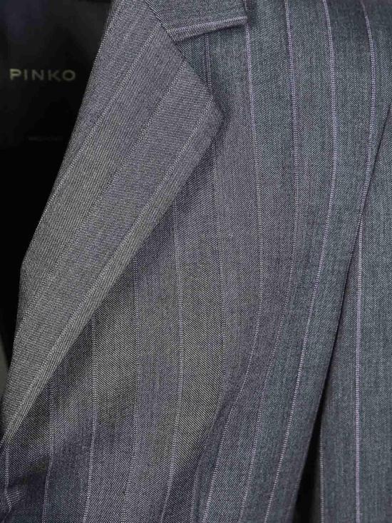 26FW 핑코 수트 자켓 107278A3FFIN4 Grey - PINKO