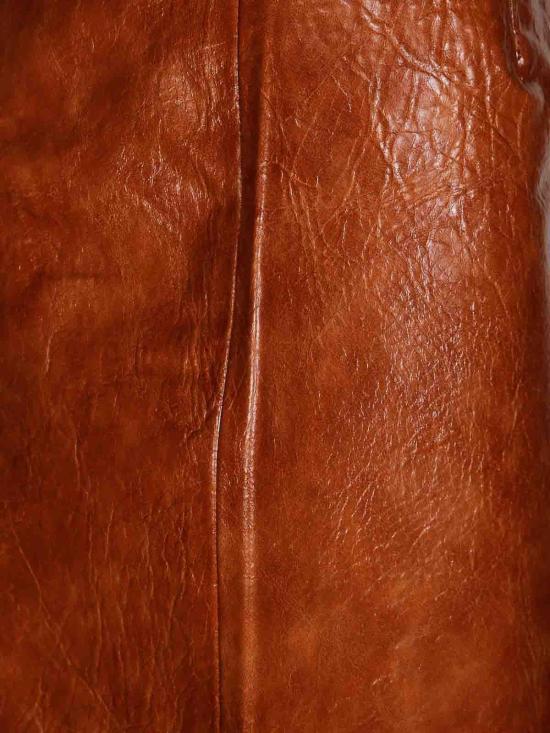 25FW 안다마네 미디 스커트 T180307A630 BROWN - ANDAMANE