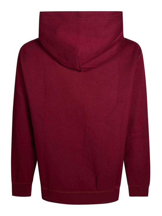 26FW 폴로 랄프로렌 포니로고 자수 후드 티셔츠 710766778025CLASSICWINE Red - POLO RALPH LAUREN