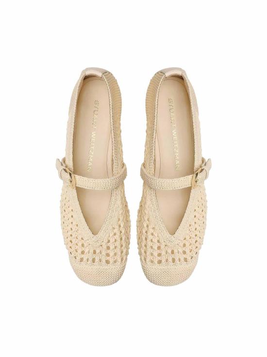  스튜어트 와이츠먼 샌들 SN612CHKCHALK Beige - STUART WEITZMAN