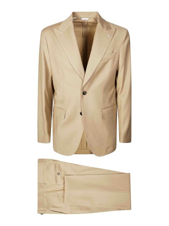 25FW 마뉴엘리츠 수트 세트 3932A374825050123 Beige