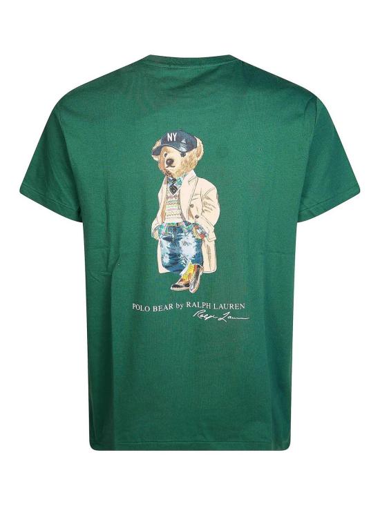 26FW 폴로 랄프로렌 반팔 티셔츠 710B30184001VERANOGREEN - POLO RALPH LAUREN