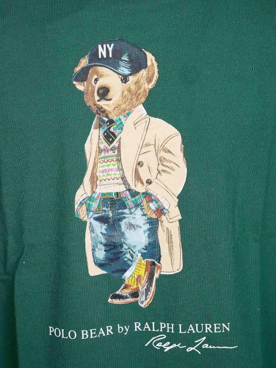 26FW 폴로 랄프로렌 반팔 티셔츠 710B30184001VERANOGREEN - POLO RALPH LAUREN