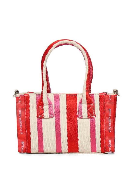 26SS 브이73 토트백 73BS9MV03RE79 Multicolour - V73