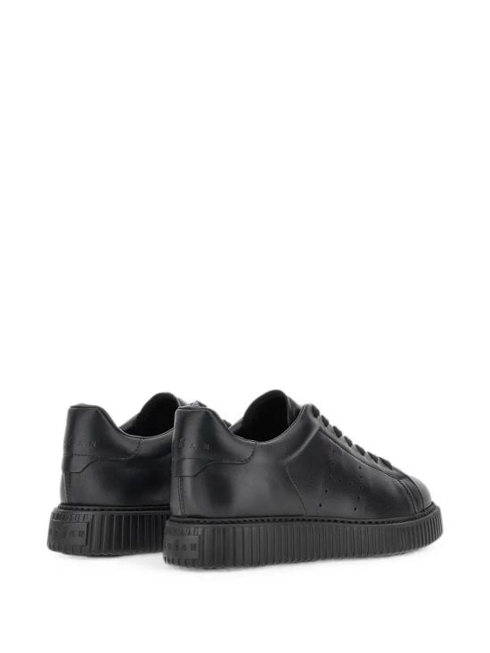 26FW 호간 스니커즈 HXM6770GF5FUDMB999 BLACK - HOGAN