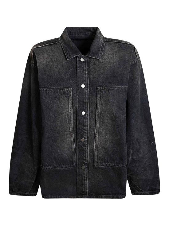 26FW 하이쿠레 셔츠 HEW06105DF119L0938L0938 Black