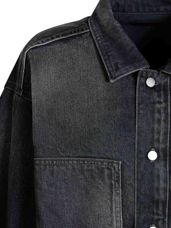 26FW 하이쿠레 셔츠 HEW06105DF119L0938L0938 Black - HAIKURE