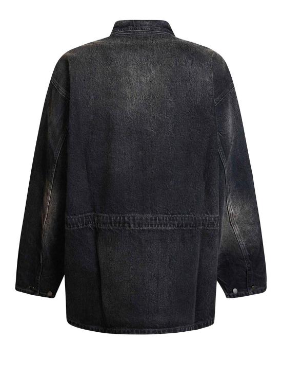 26FW 하이쿠레 셔츠 HEW06105DF119L0938L0938 Black - HAIKURE