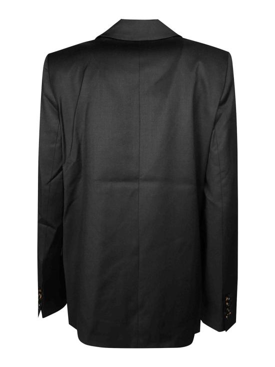 25FW 가니 수트 자켓 W0797099 BLACK - GANNI