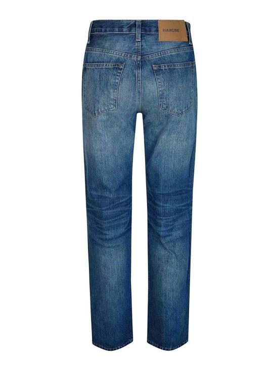 26FW 하이쿠레 스트레이트 팬츠 HEW03372DF207L0950L0950 Blue - HAIKURE