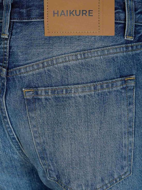 26FW 하이쿠레 스트레이트 팬츠 HEW03372DF207L0950L0950 Blue - HAIKURE