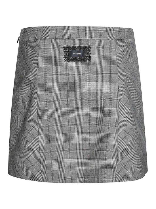 26FW 핑코 미디 스커트 107416A3FFCYZ Beige - PINKO