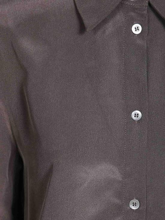 26FW 핑코 셔츠 105593A3L1L72 Brown - PINKO