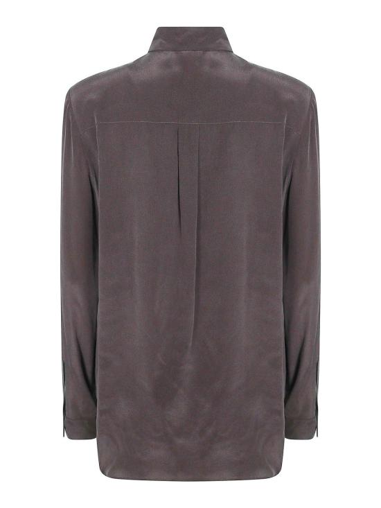 26FW 핑코 셔츠 105593A3L1L72 Brown - PINKO