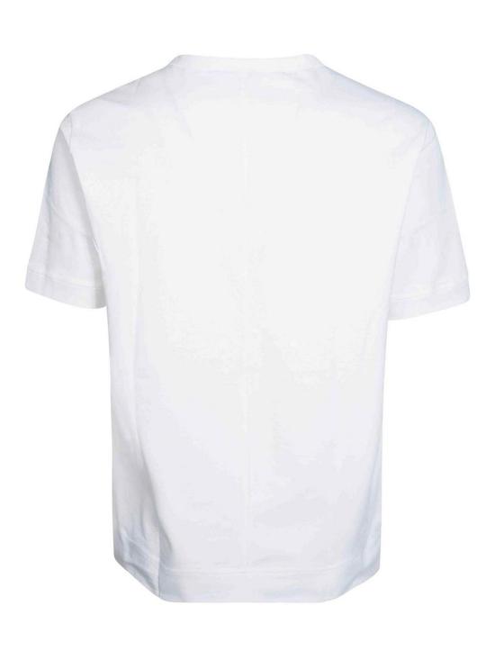 26FW 파올로 페코라 반팔 티셔츠 F01140741101 White