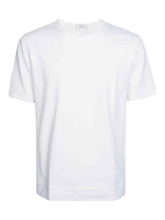 26FW 파올로 페코라 반팔 티셔츠 F01140741101 White - PAOLO PECORA