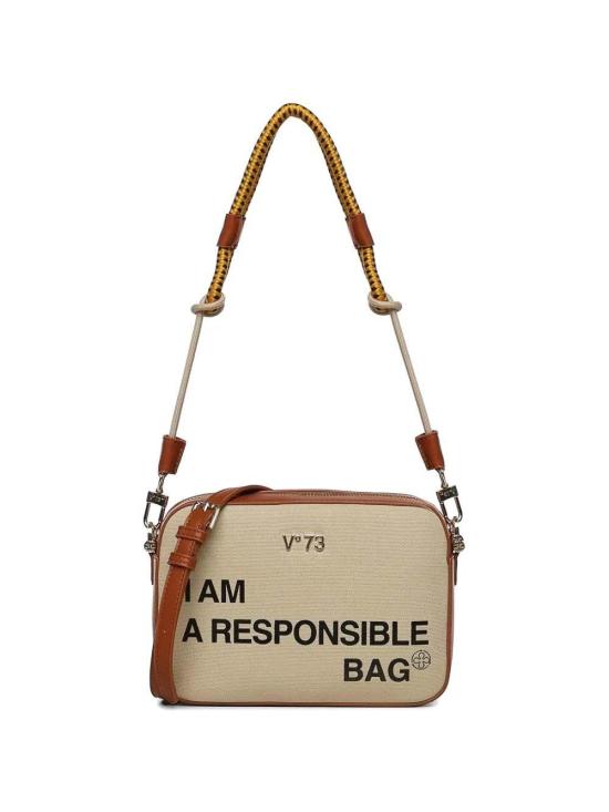 26SS 브이73 토트백 73BS9N006073 Beige