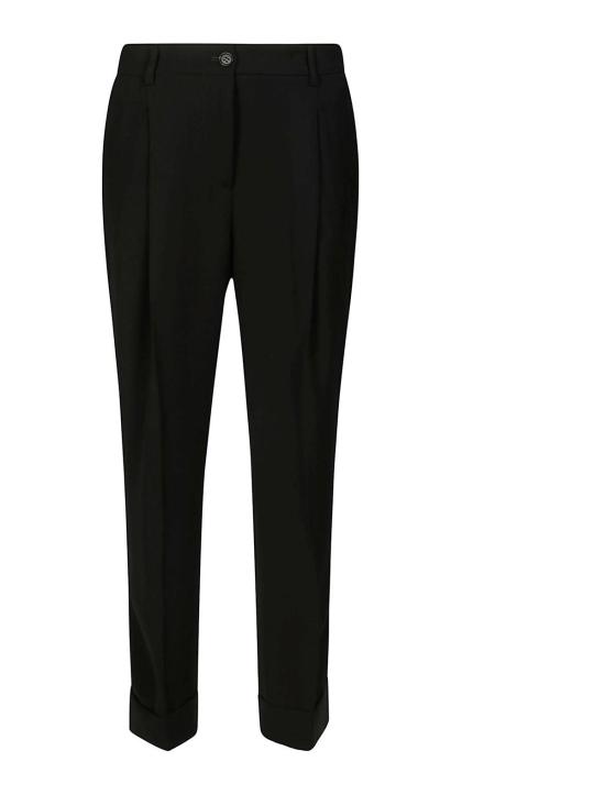  파로쉬 스트레이트 팬츠 POKER24D232324013 Black