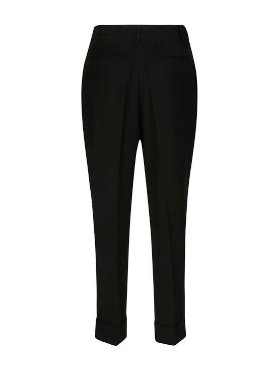  파로쉬 스트레이트 팬츠 POKER24D232324013 Black - PAROSH