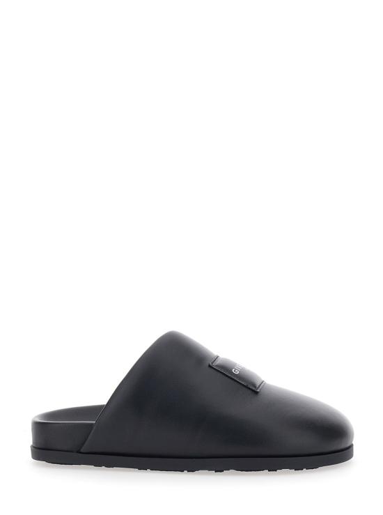 26SS 지방시 뮬/슬리퍼 BE30AK BLACK