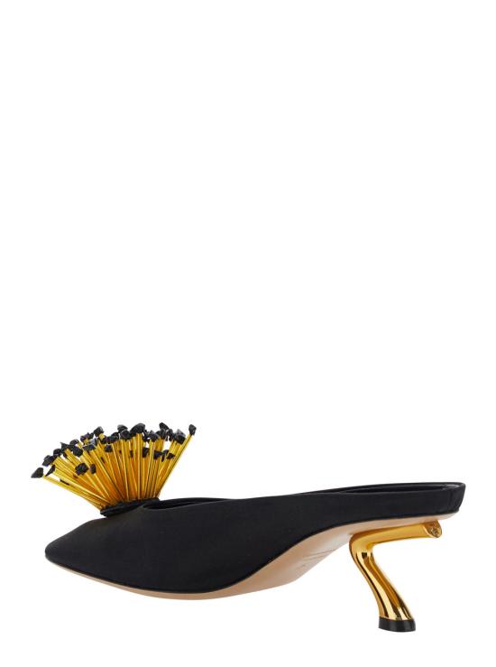 26SS 살바토레 페라가모 힐/펌프스 01L622 BLACK - SALVATORE FERRAGAMO