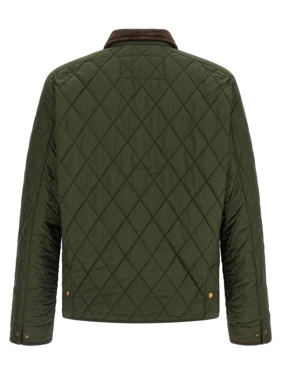 26FW 폴로 랄프로렌 패딩 비튼  재킷 (녹색) - POLO RALPH LAUREN