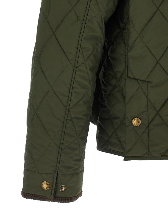 26FW 폴로 랄프로렌 패딩 비튼  재킷 (녹색) - POLO RALPH LAUREN