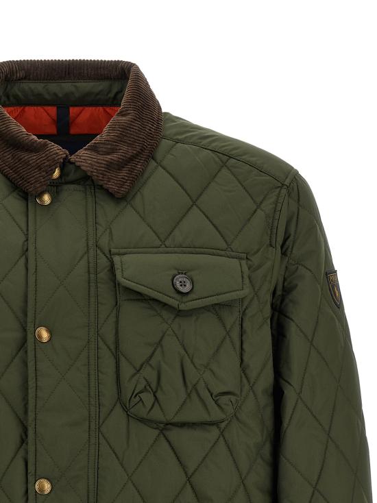 26FW 폴로 랄프로렌 패딩 비튼  재킷 (녹색) - POLO RALPH LAUREN