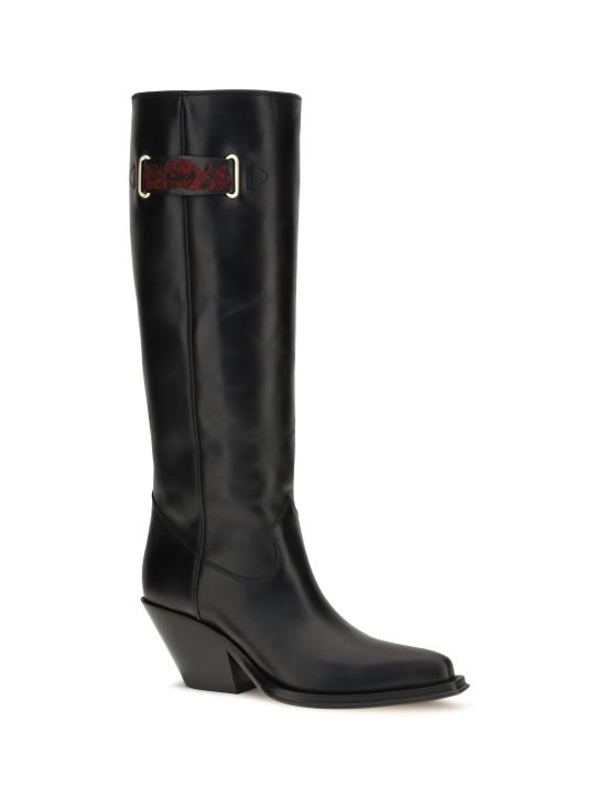 26FW 끌로에 부츠 CH26W20D1K BLACK - CHLOE