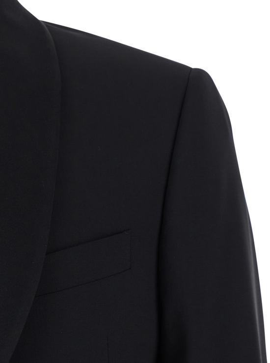 26SS 엠포리오 아르마니 수트 팬츠 EM000470 BLACK - EMPORIO ARMANI