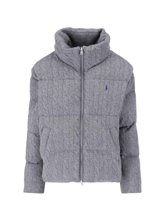 26FW 폴로 랄프로렌 자켓 211A10457004 FLANNEL GREY HEATHER DOM