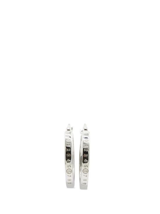 26FW MM6 메종마르지엘라 이어링 SM7VG0101S V0310 951 POLISHED PALLADIO DOM